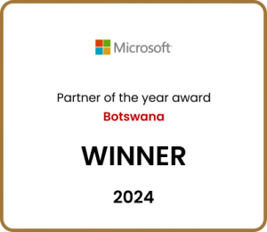 reliance infosystems partner of the year botswana award 2024