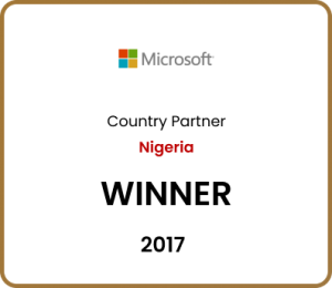 reliance infosystems partner of the year nigeria award 2017
