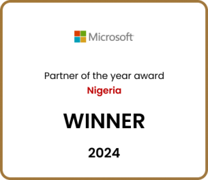 reliance infosystems partner of the year Nigeria award 2024