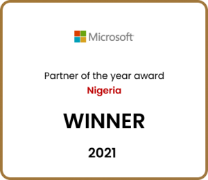 reliance infosystems partner of the year nigeria award 2021