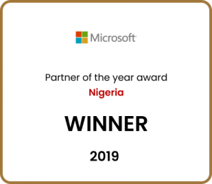 reliance infosystems partner of the year nigeria award 2019