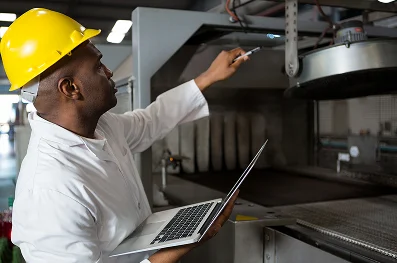 Disrupted operations and remote work limitations 